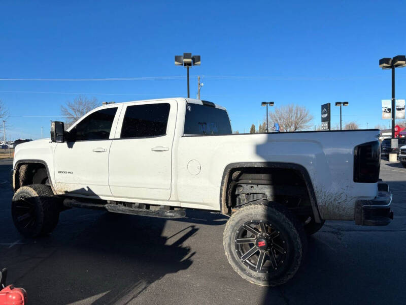 2015 GMC Sierra 2500HD