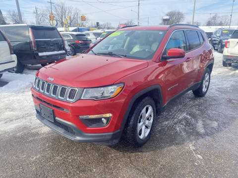 2018 Jeep Compass for sale at Prime Time Auto Financing in Redford MI