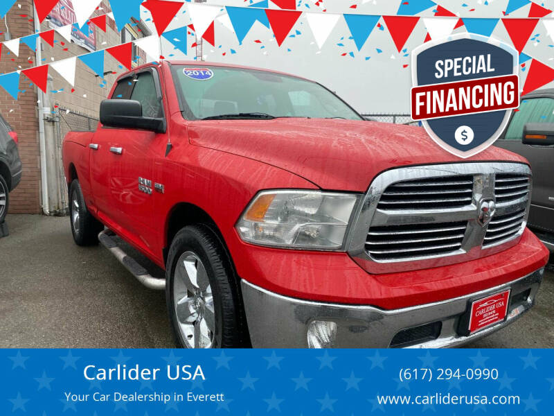 2014 RAM Ram Pickup 1500 for sale at Carlider USA in Everett MA