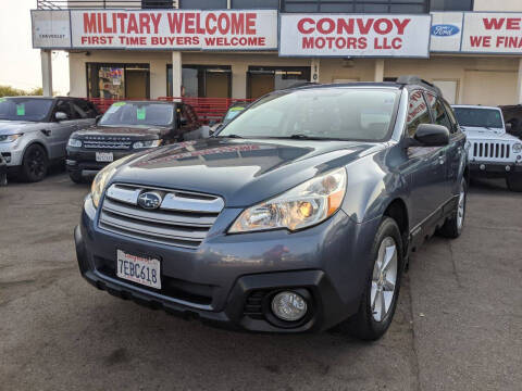 2014 Subaru Outback for sale at Convoy Motors LLC in National City CA