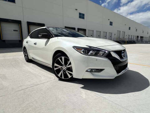 2018 Nissan Maxima 3.5 S