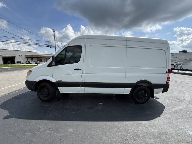 2010 Mercedes-Benz Sprinter 2500