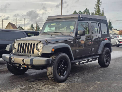 2017 Jeep Wrangler Unlimited