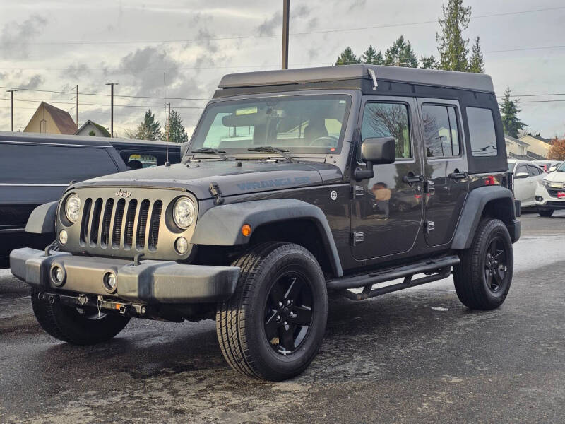 2017 Jeep Wrangler Unlimited