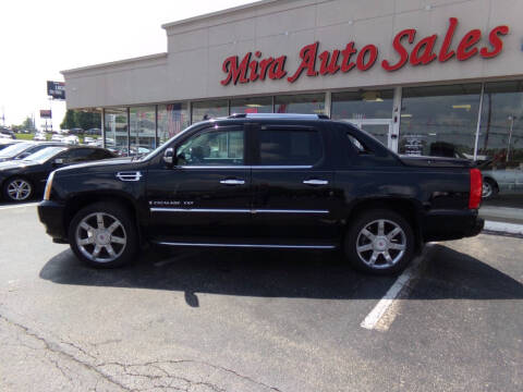2008 Cadillac Escalade EXT