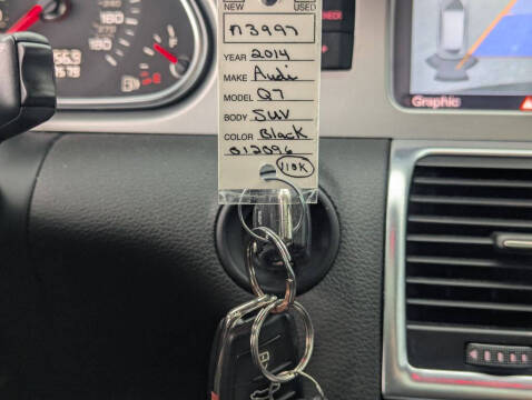 2014 Audi Q7 3.0T quattro S line Prestige