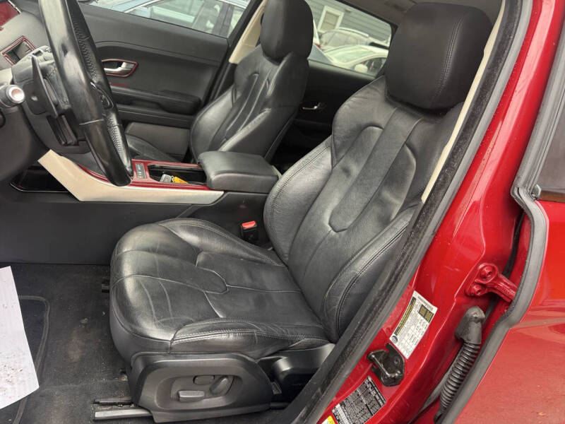 2015 Land Rover Range Rover Evoque Pure Plus