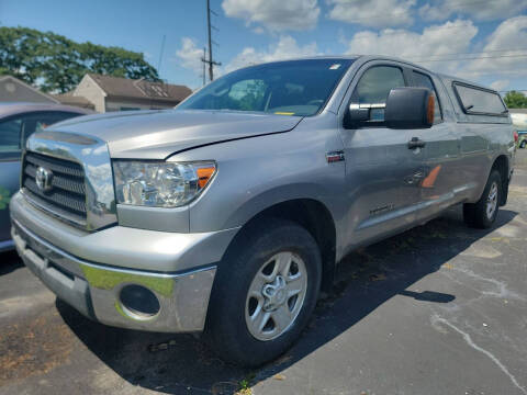 2008 Toyota Tundra Grade