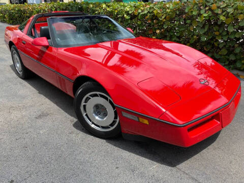 1987 Chevrolet Corvette