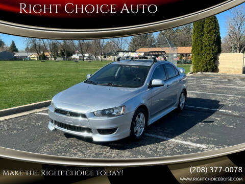 2014 Mitsubishi Lancer for sale at Right Choice Auto in Boise ID