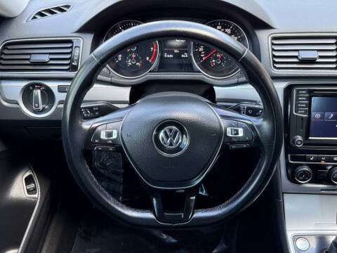 2019 Volkswagen Passat Wolfsburg
