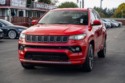 2023 Jeep Compass (Red) Edition