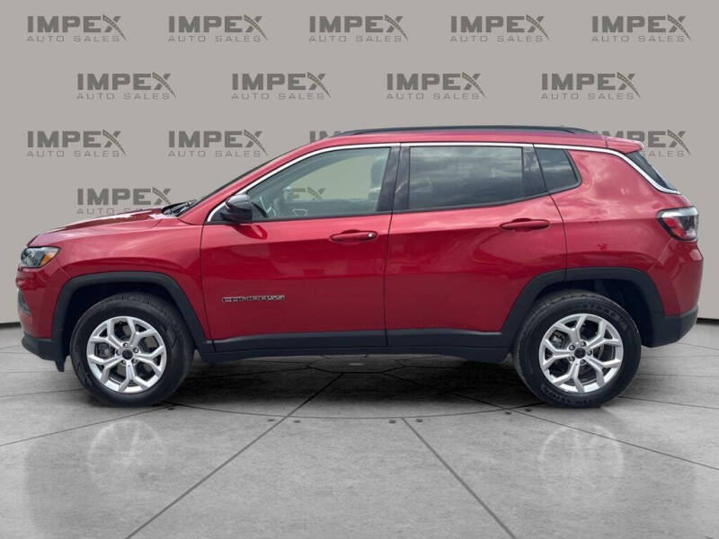 2025 Jeep Compass Latitude