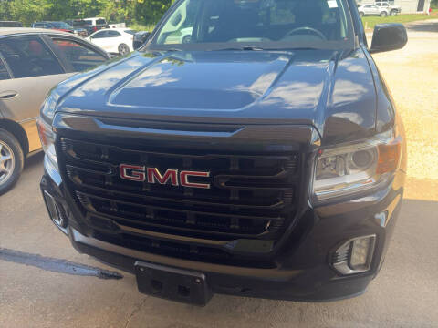 2021 GMC Canyon