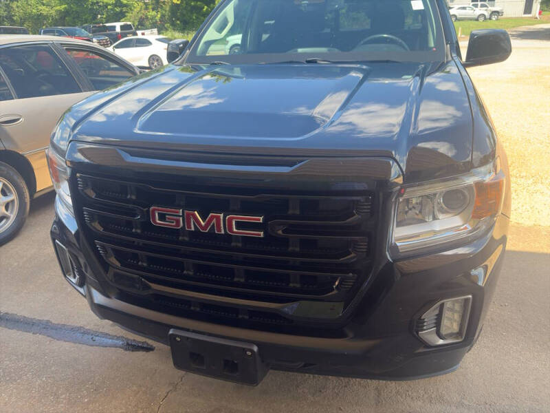 2021 GMC Canyon