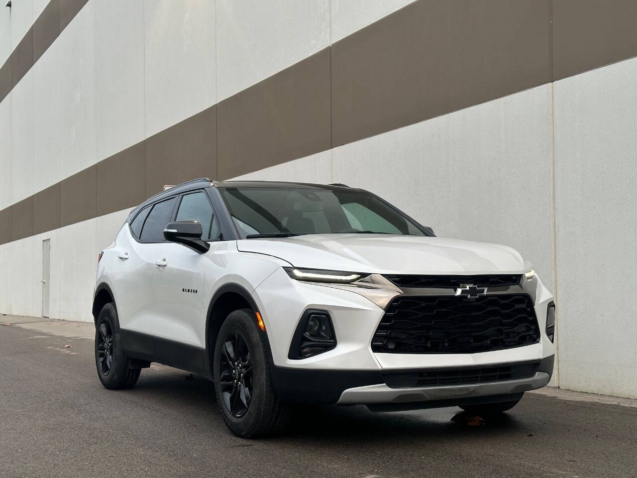 2022 Chevrolet Blazer for sale at Phoenix Motor Co in Romulus, MI