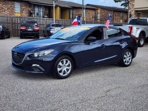 2015 Mazda MAZDA3 for sale at Mario's Pasadena in Pasadena TX