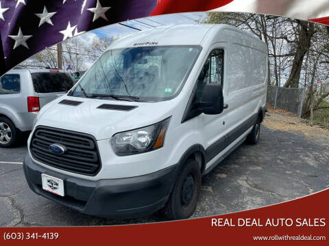 2018 Ford Transit for sale at Real Deal Auto Sales in Manchester NH