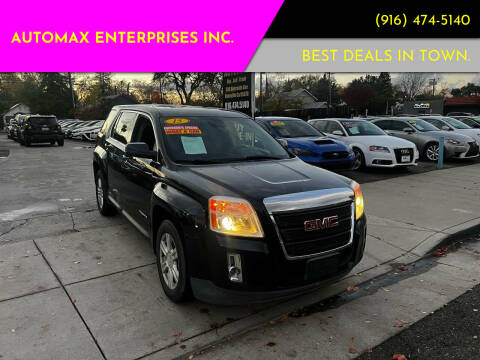 2015 GMC Terrain for sale at AUTOMAX ENTERPRISES INC. in Roseville CA