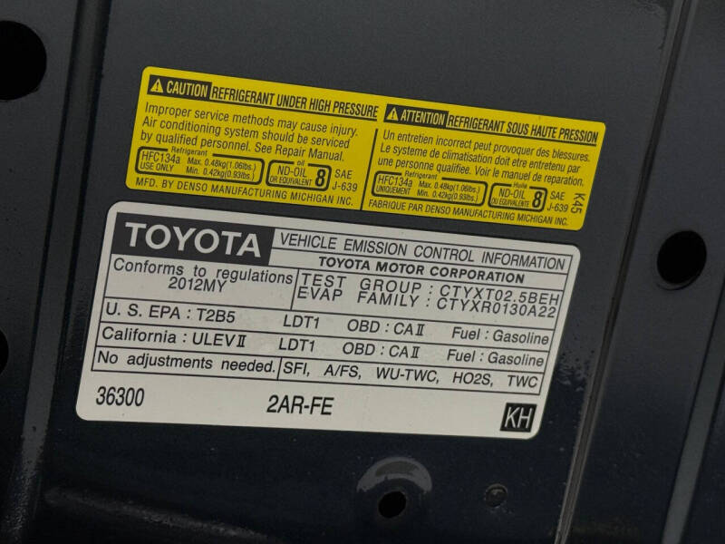 2012 Toyota RAV4 Limited