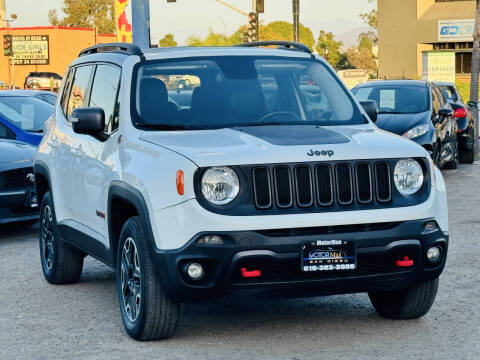 2016 Jeep Renegade Trailhawk