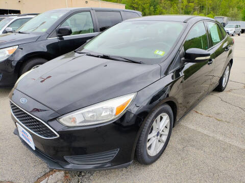 2017 Ford Focus for sale at Auto Wholesalers Of Hooksett in Hooksett NH