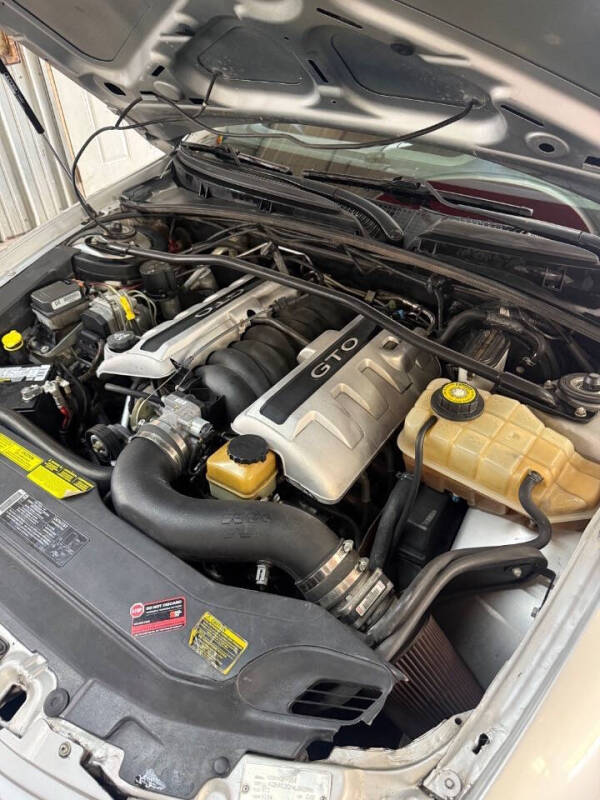 2004 Pontiac GTO