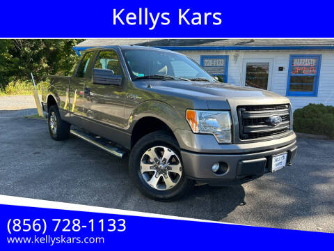 2013 Ford F-150 for sale at Kellys Kars in Williamstown NJ