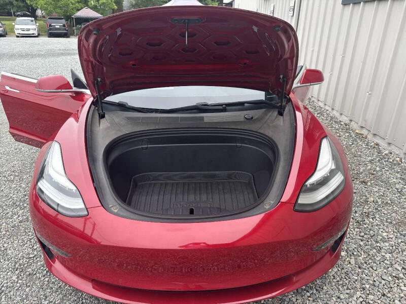 2018 Tesla Model 3 Long Range