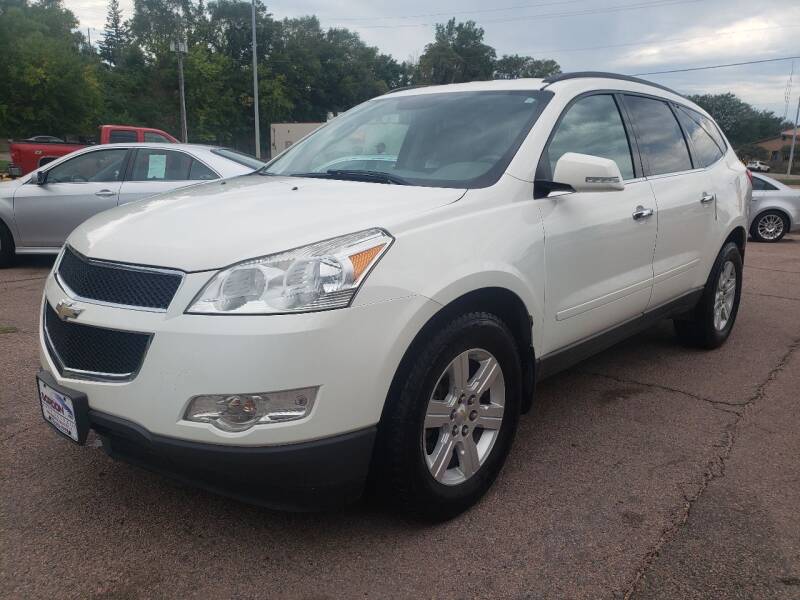2012 Chevrolet Traverse for sale at Gordon Auto Sales LLC in Sioux City IA