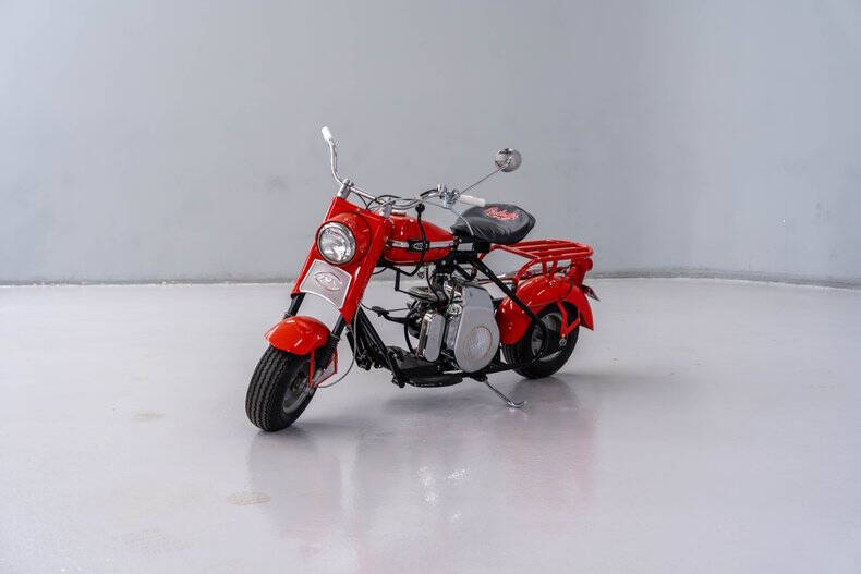 1960 Cushman Eagle Model 765