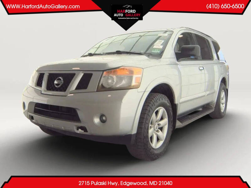 2014 Nissan Armada