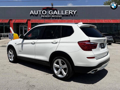 2017 BMW X3 sDrive28i