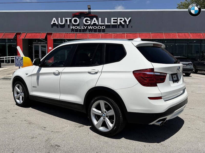 2017 BMW X3 sDrive28i
