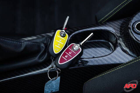 2016 Alfa Romeo 4C Spider