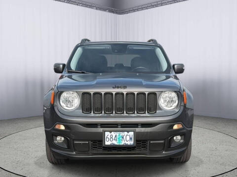 2017 Jeep Renegade Altitude