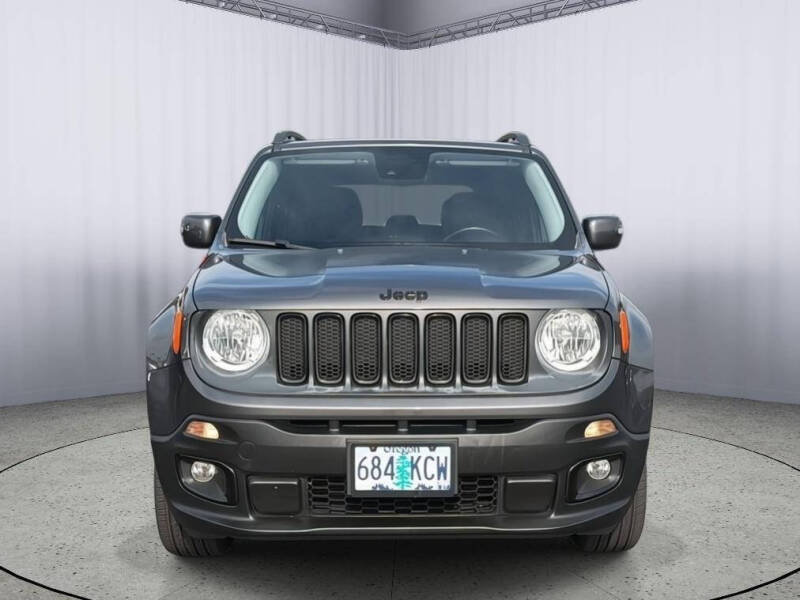 2017 Jeep Renegade Altitude