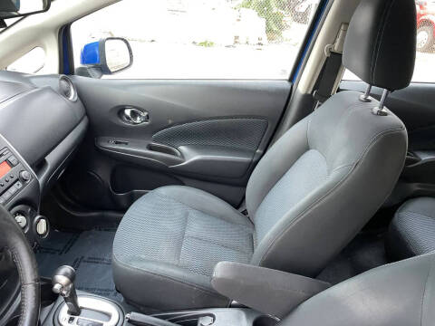 2014 Nissan Versa Note