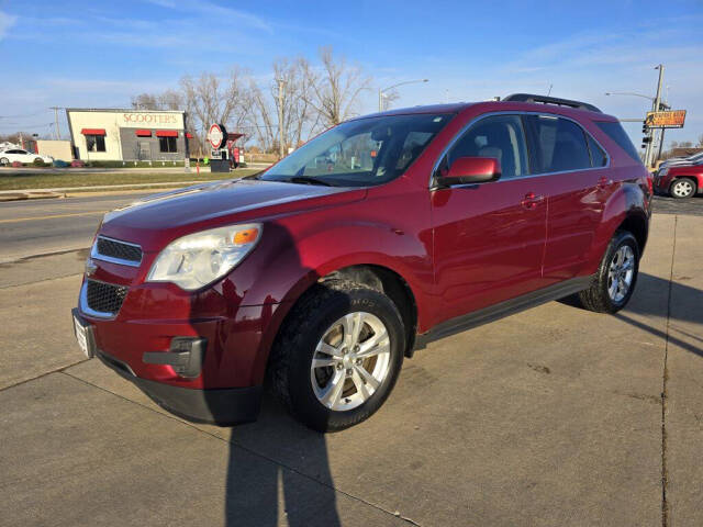 2012 Chevrolet Equinox for sale at Bigfoot Auto in Hiawatha, IA