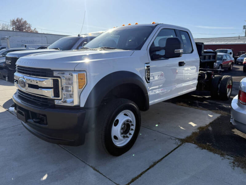 2017 Ford F-550's photo