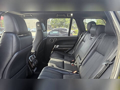 2017 Land Rover Range Rover HSE