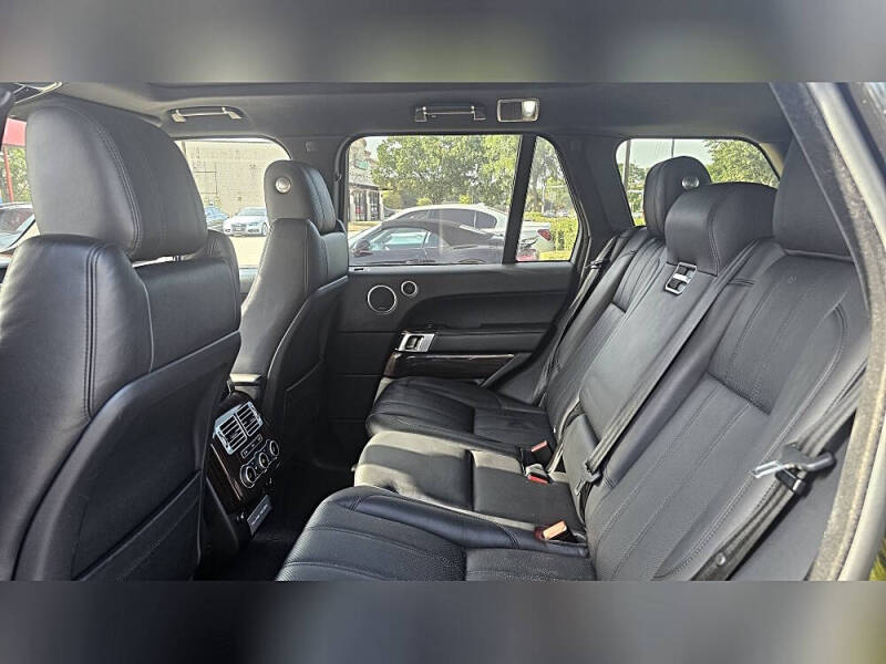 2017 Land Rover Range Rover HSE