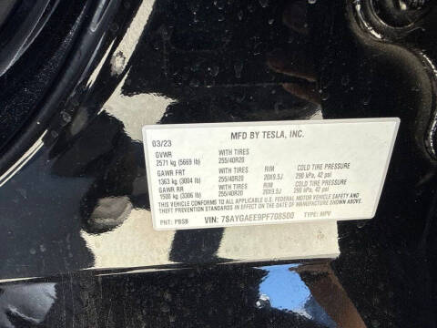 2023 Tesla Model Y Long Range