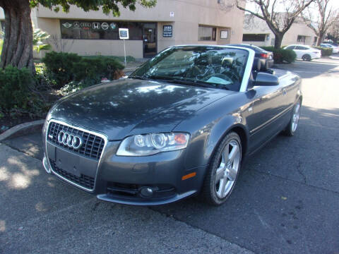 2007 Audi A4 for sale at First Ride Auto in Sacramento CA