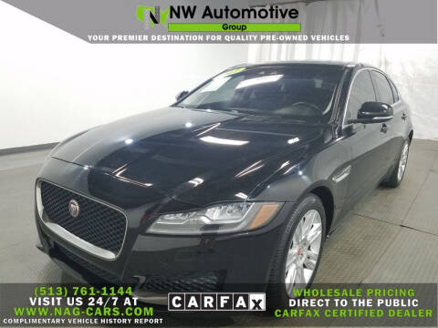 2017 Jaguar XF for sale at NW Automotive Group in Cincinnati OH