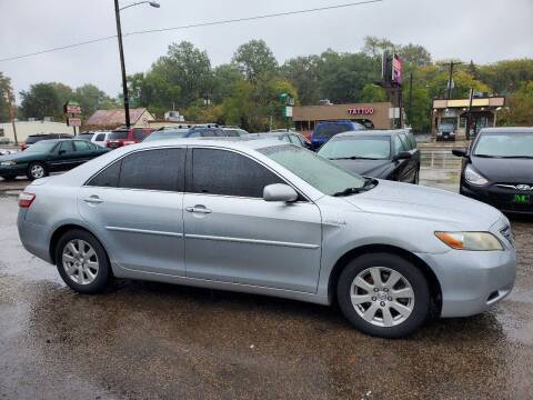 2007 Toyota Camry Hybrid for sale at Johnny's Motor Cars in Toledo OH