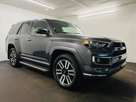 2015 Toyota 4Runner for sale at Champagne Motor Car Company in Willimantic CT