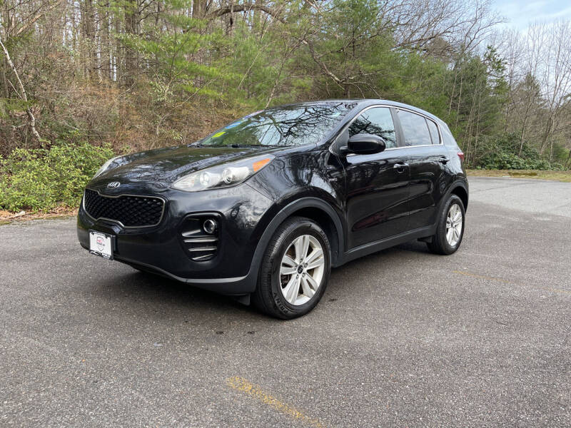 2017 Kia Sportage for sale at InterCar Auto Sales in Somerville MA