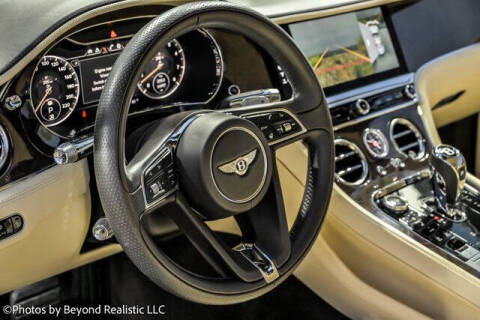 2020 Bentley Continental GTC V8