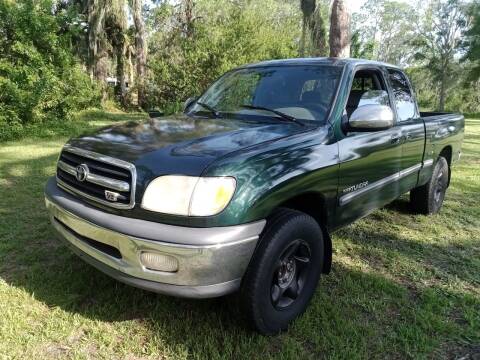 2000 Toyota Tundra for sale at Mile Auto Sales LLC in Holiday FL
